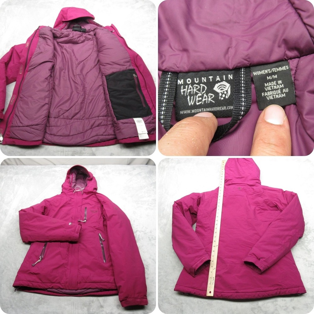 Mountain Hardwear Women's Puffer Jacket - Magenta